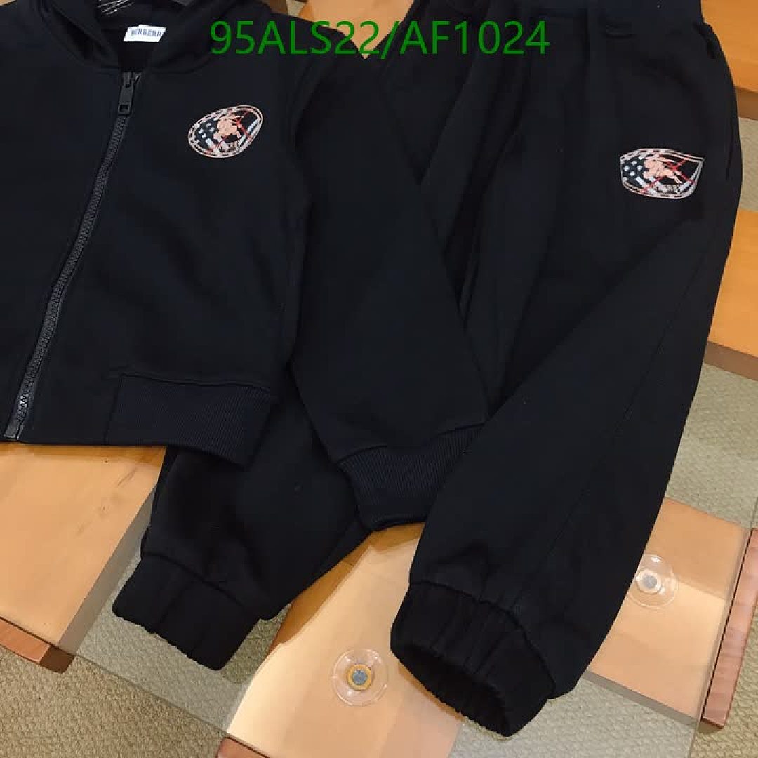 Burberry-Clothing（Kids） Code: AF1024 $: 95USD