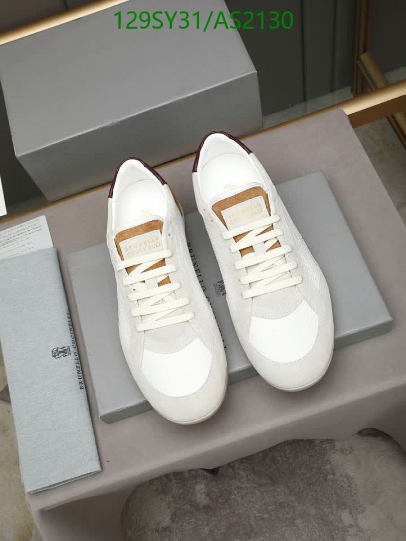 Brunello Cucinelli-Men shoes Code: AS2130 $: 129USD