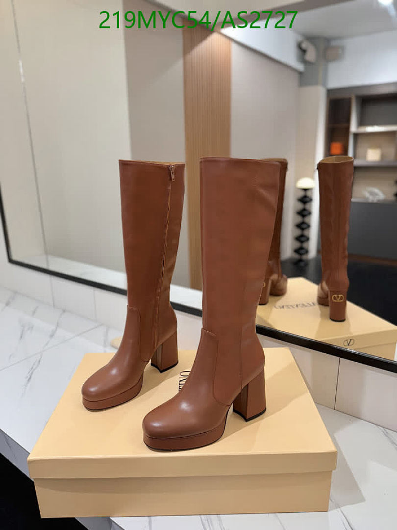Valentino-Women Shoes Code: AS2727 $: 219USD