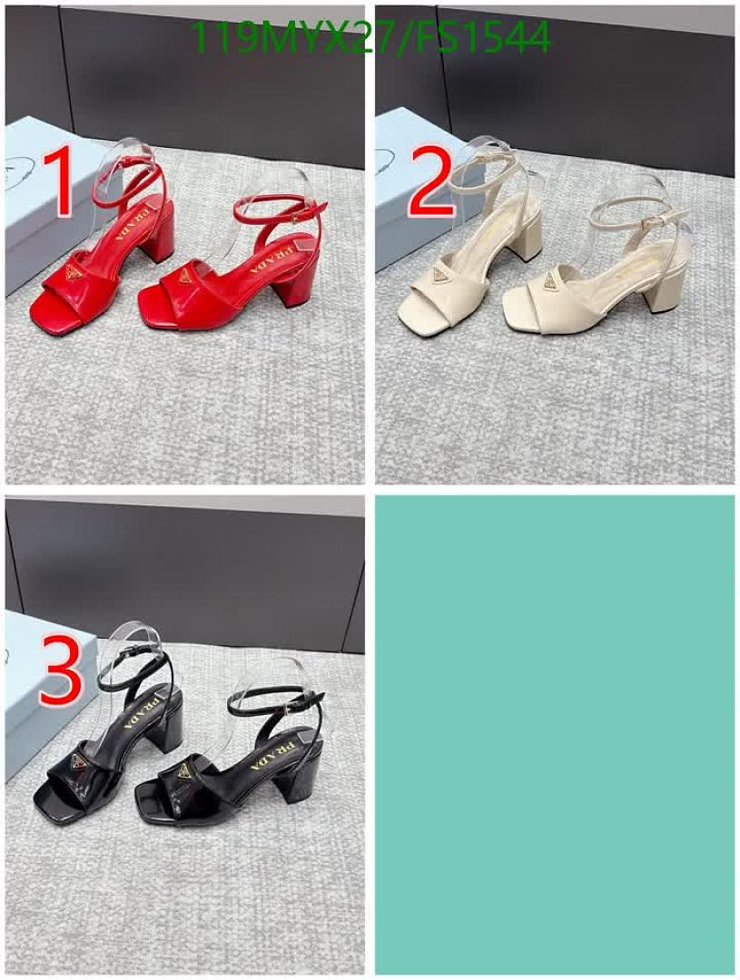 Prada-Women Shoes Code: FS1544 $: 119USD