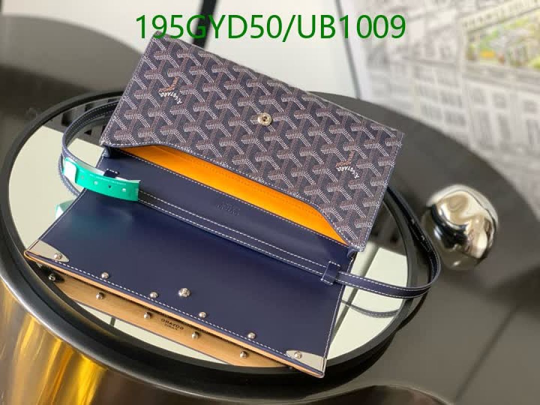 Goyard-BagsMirror Quality Code: UB1009 $: 195USD