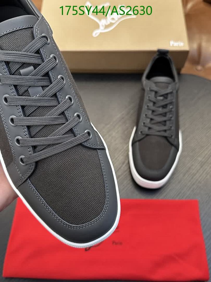 Christian Louboutin-Men shoes Code: AS2630 $: 175USD
