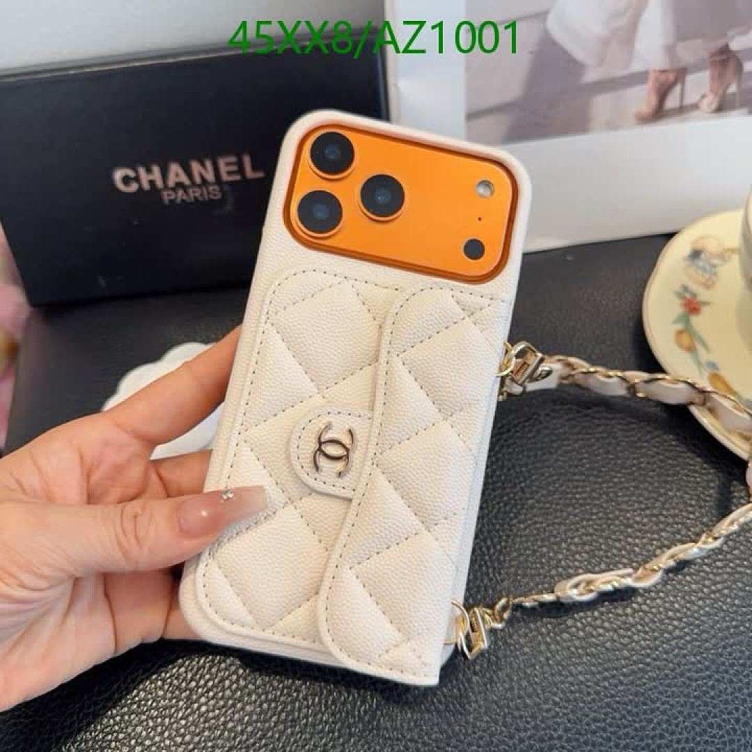 Chanel-Phone Cases Code: AZ1001 $: 45USD