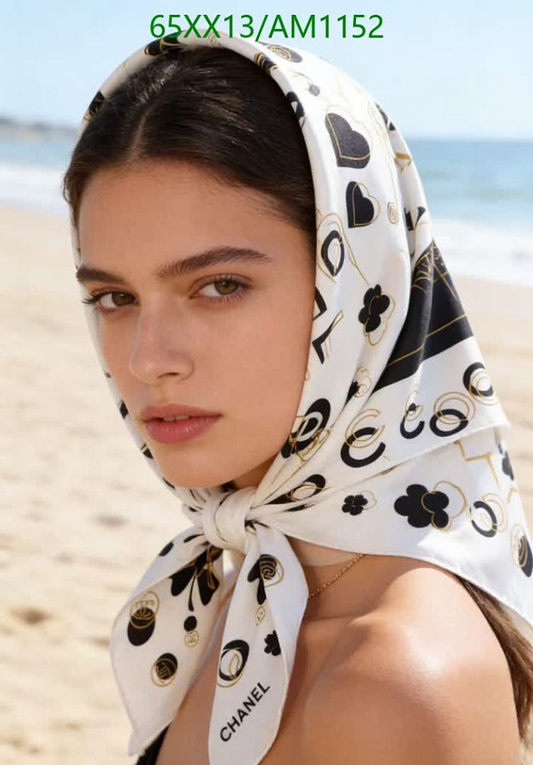 Chanel-Scarves Code: AM1152 $: 65USD