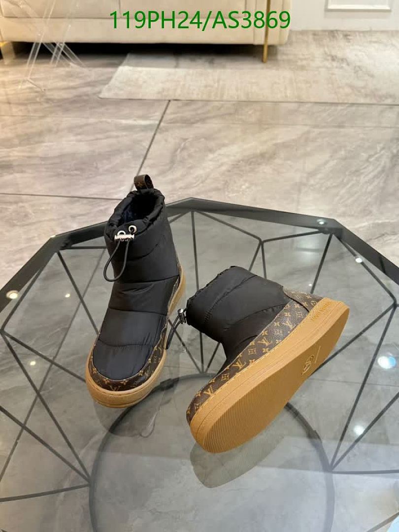 LV-Women Shoes Code: AS3869 $: 119USD