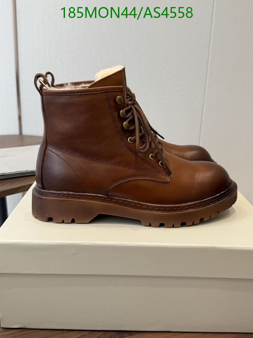 Brunello Cucinelli-Men shoes Code: AS4558 $: 185USD