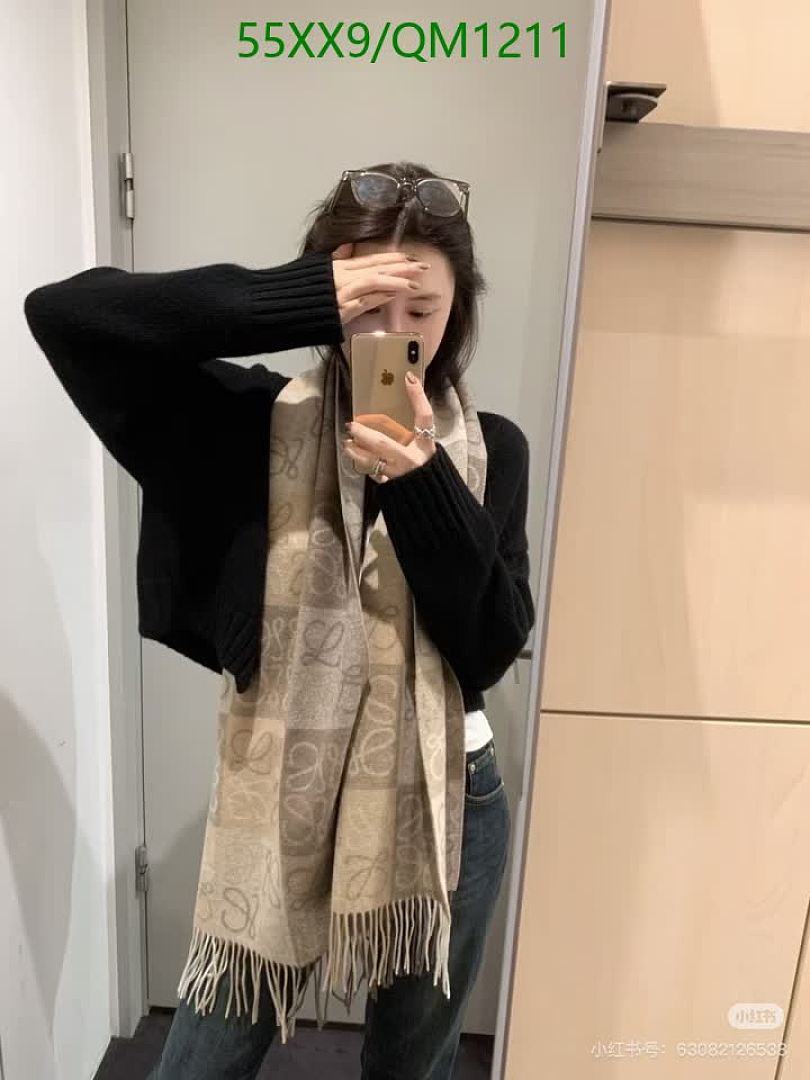 Loewe-Scarves Code: QM1211 $: 55USD