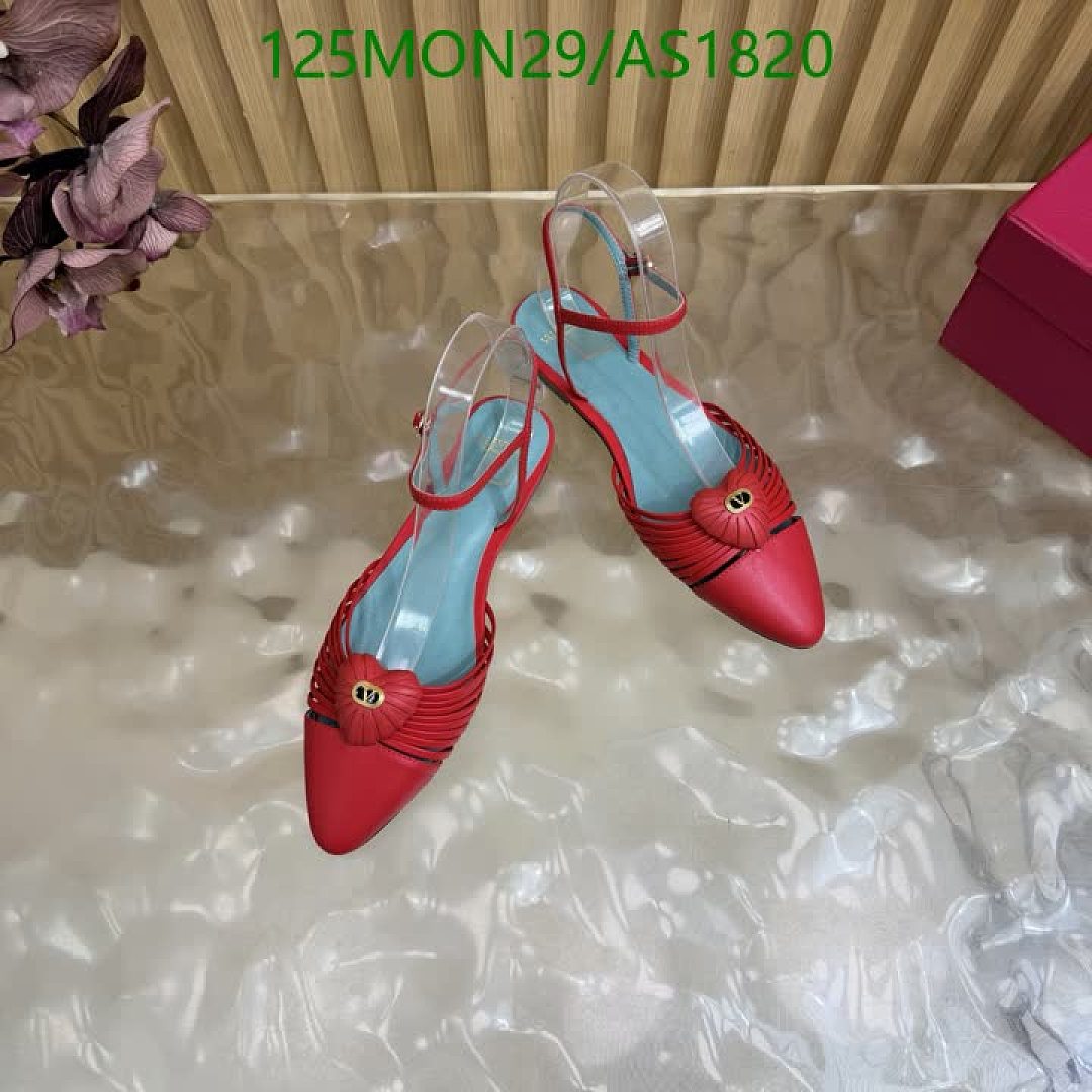 Valentino-Women Shoes Code: AS1820 $: 125USD