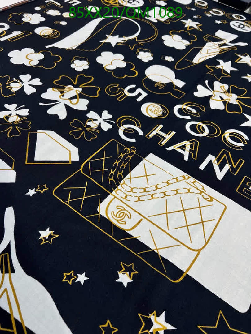 Chanel-Scarves Code: QM1089 $: 85USD