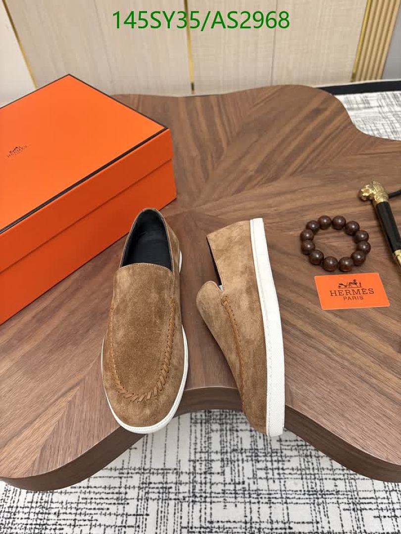 Hermes-Men shoes Code: AS2968 $: 145USD