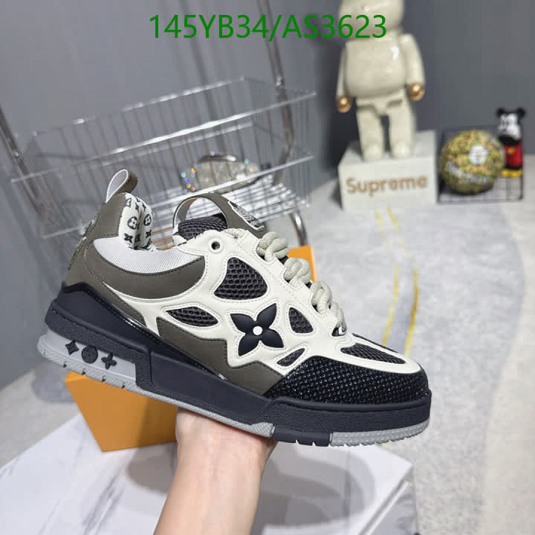 LV-Men shoes Code: AS3623 $: 145USD