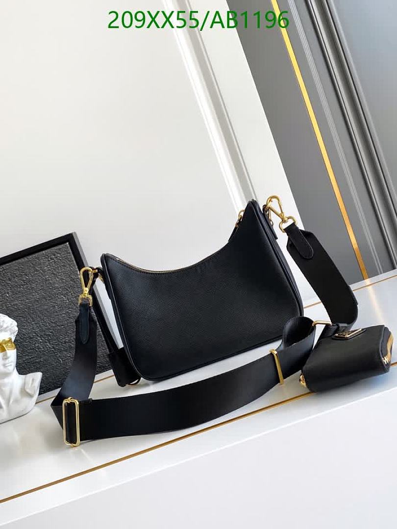 Prada-BagsMirror Quality Code: AB1196 $: 209USD