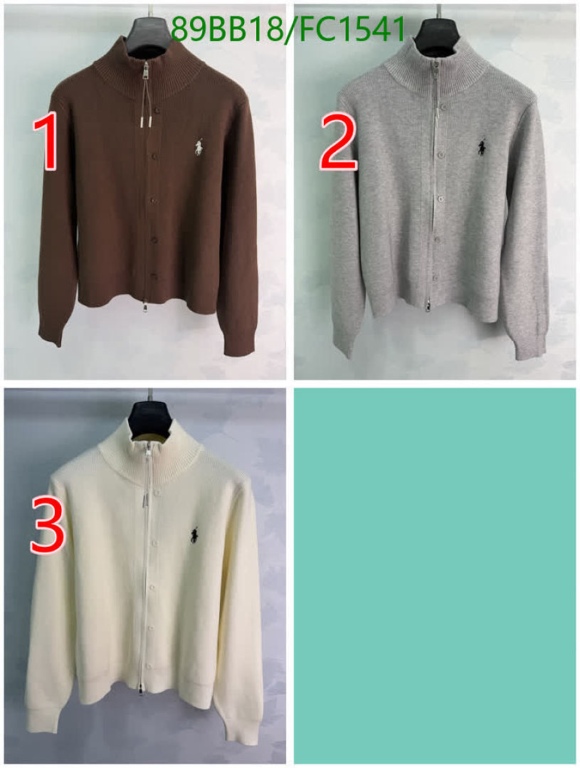 Ralph Lauren-Clothing Code: FC1541 $: 89USD