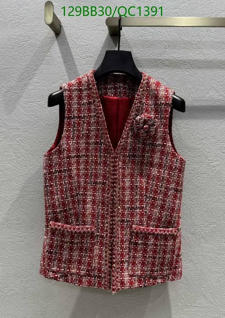 Chanel-Clothing Code: QC1391 $: 129USD
