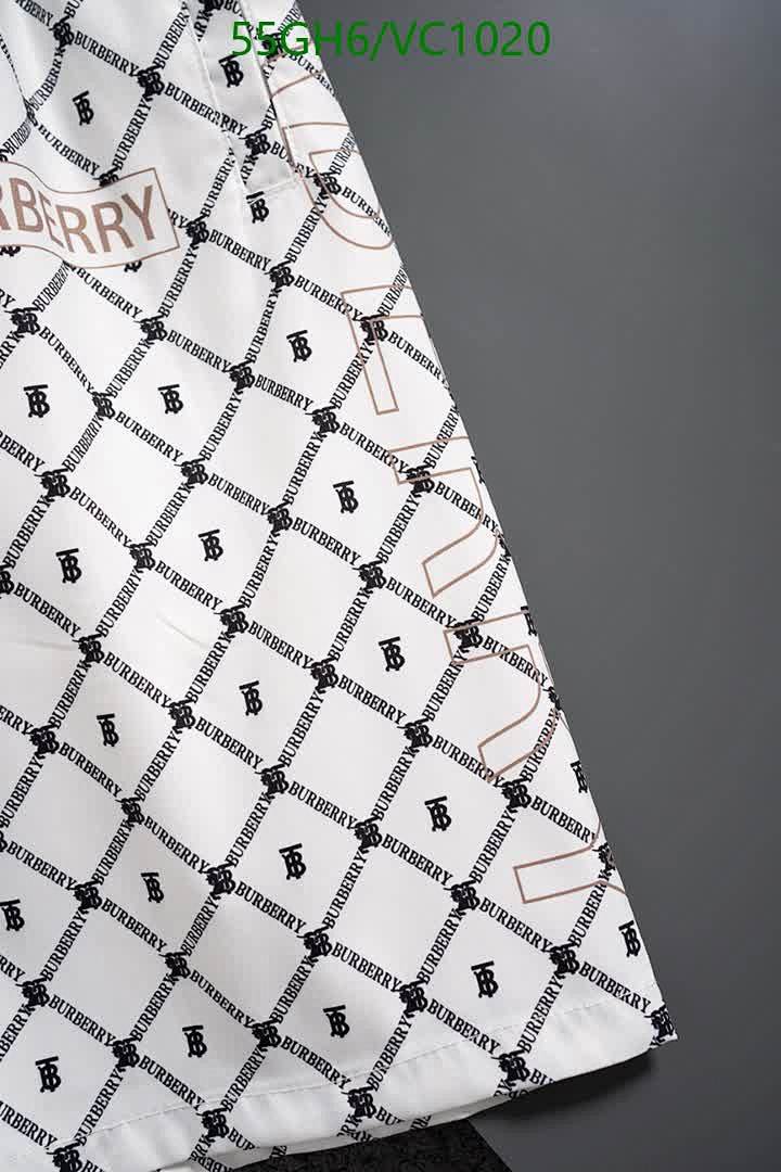 Burberry-Clothing Code: VC1020 $: 55USD