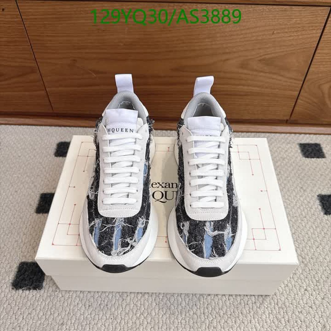 Alexander Mcqueen-Men shoes Code: AS3889 $: 129USD