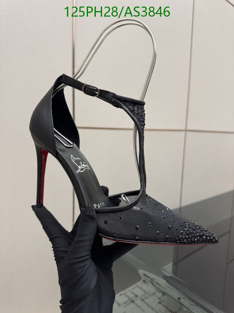 Christian Louboutin-Women Shoes Code: AS3846 $: 125USD