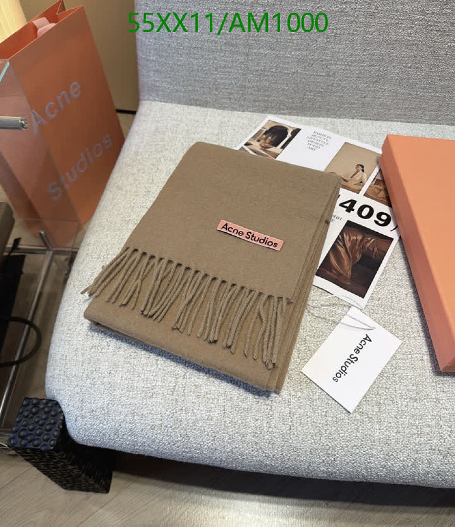 Acne Studios-Scarves Code: AM1000 $: 55USD