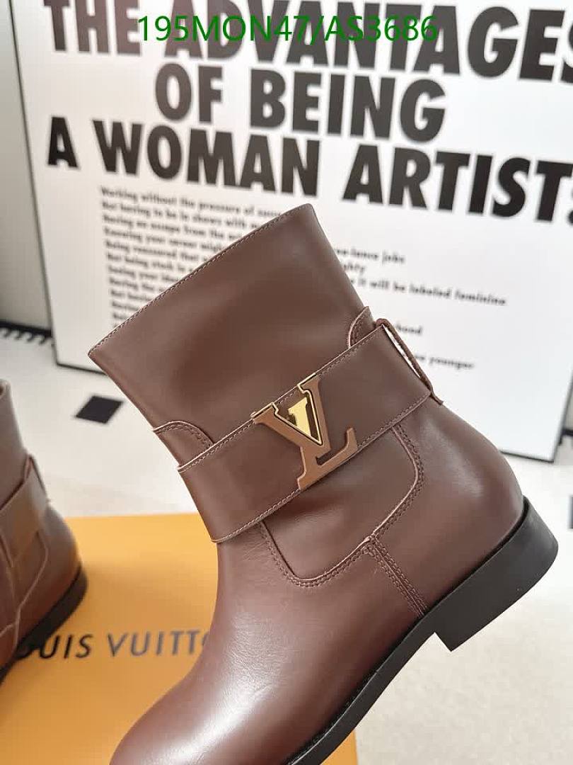 LV-Women Shoes Code: AS3686 $: 195USD