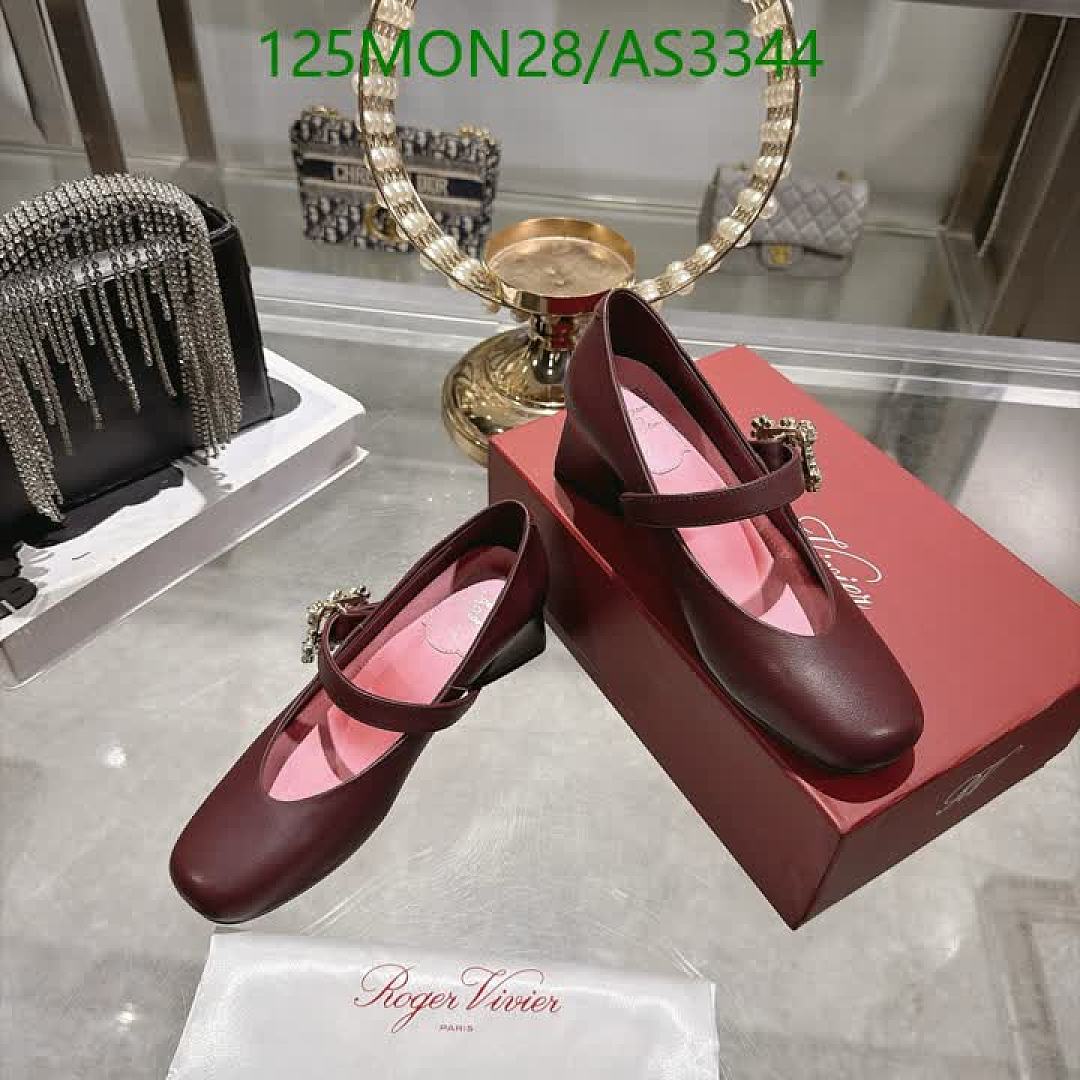 Roger Vivier-Women Shoes Code: AS3344 $: 125USD