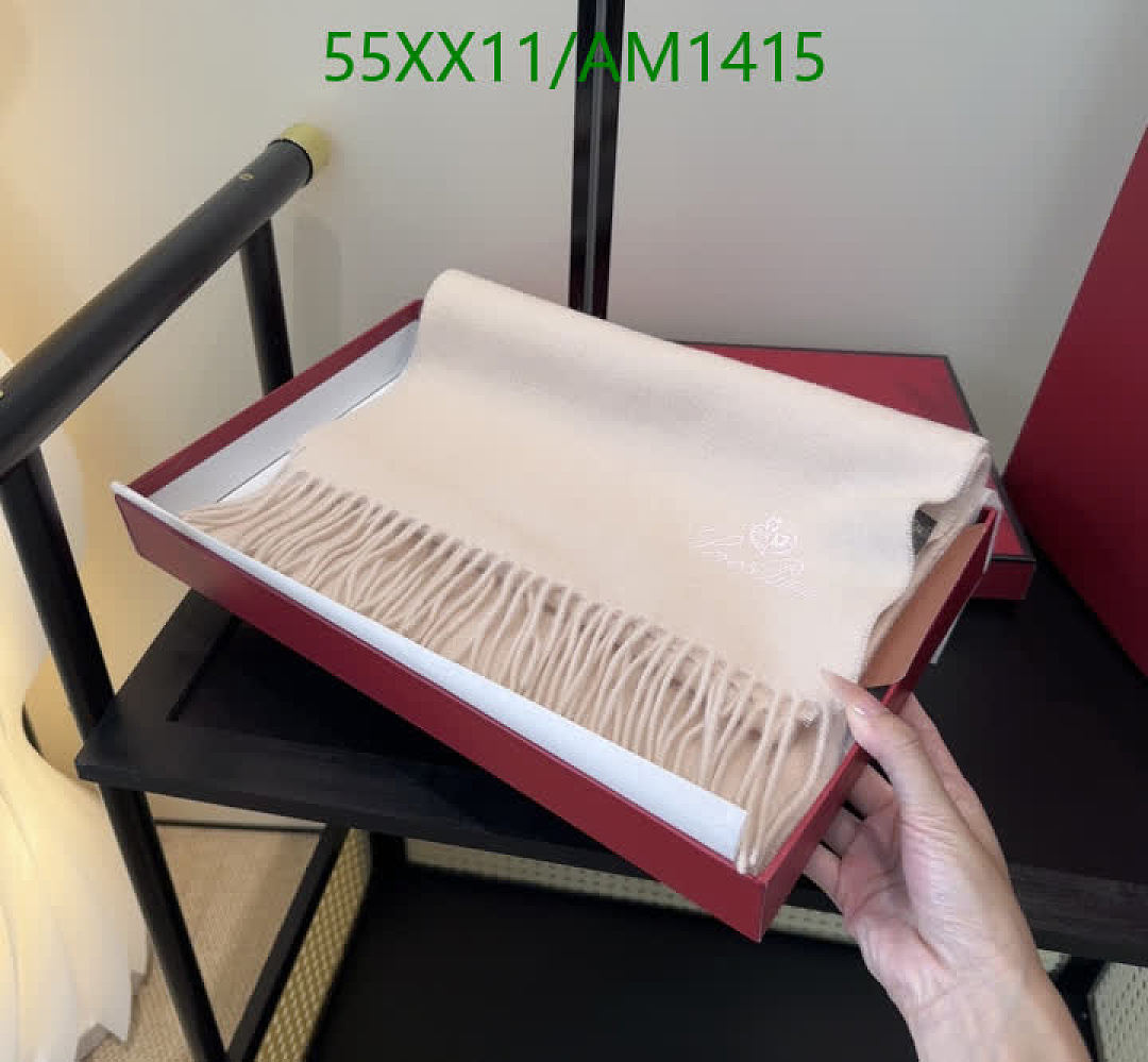 Loro Piana-Scarves Code: AM1415 $: 55USD