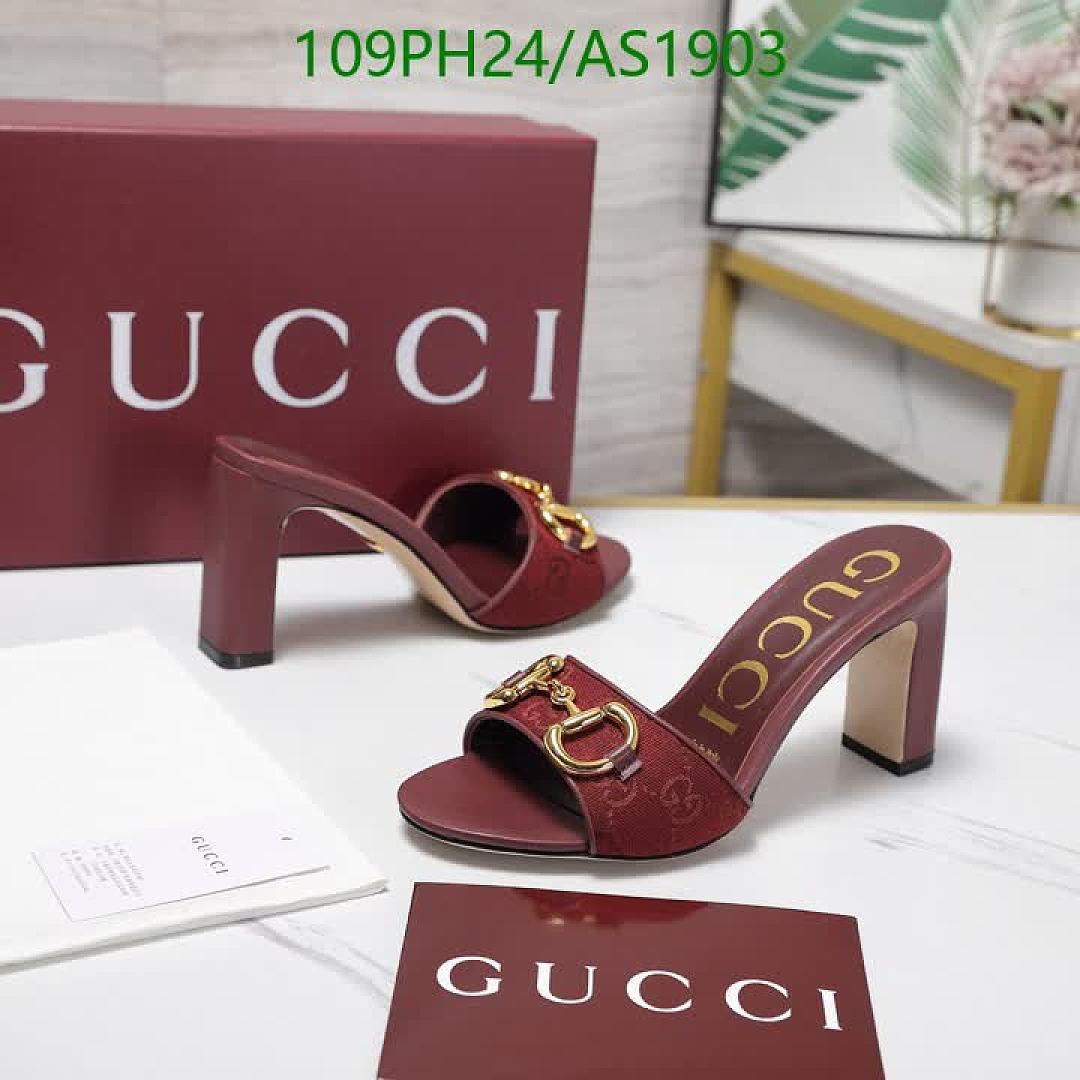 Gucci-Women Shoes Code: AS1903 $: 109USD