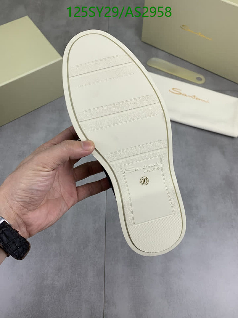 Santoni-Men shoes Code: AS2958 $: 125USD