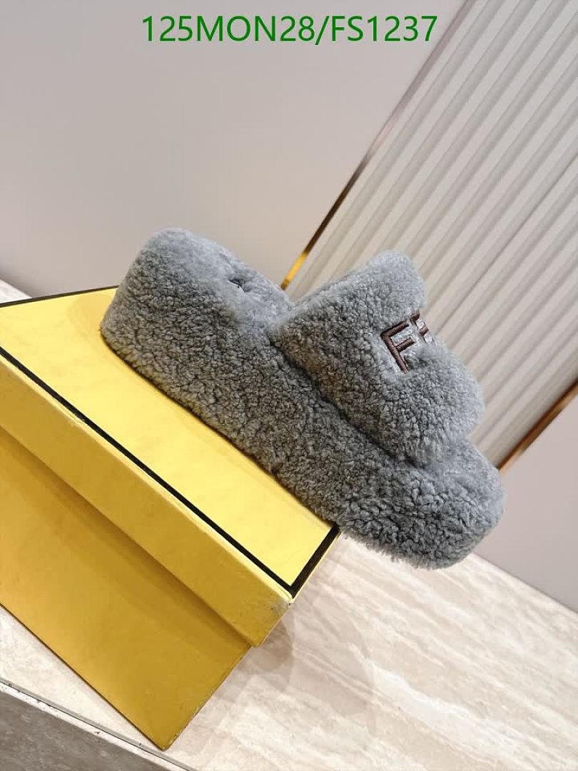 Fendi-Women Shoes Code: FS1237 $: 125USD