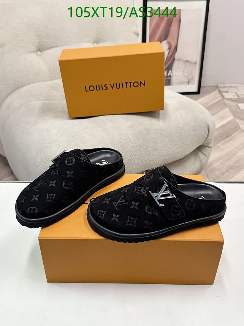 LV-Women Shoes Code: AS3444 $: 105USD