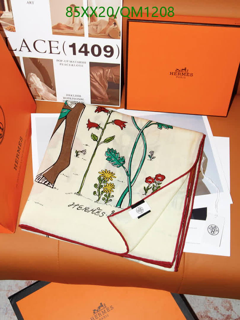 Hermes-Scarves Code: QM1208 $: 85USD