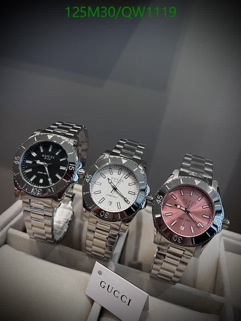 Gucci-Watches4A Quality Code: QW1119 $: 125USD