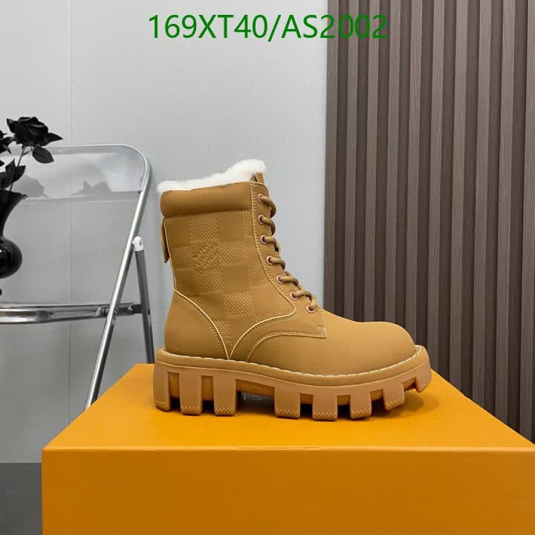 LV-Women Shoes Code: AS2002 $: 169USD
