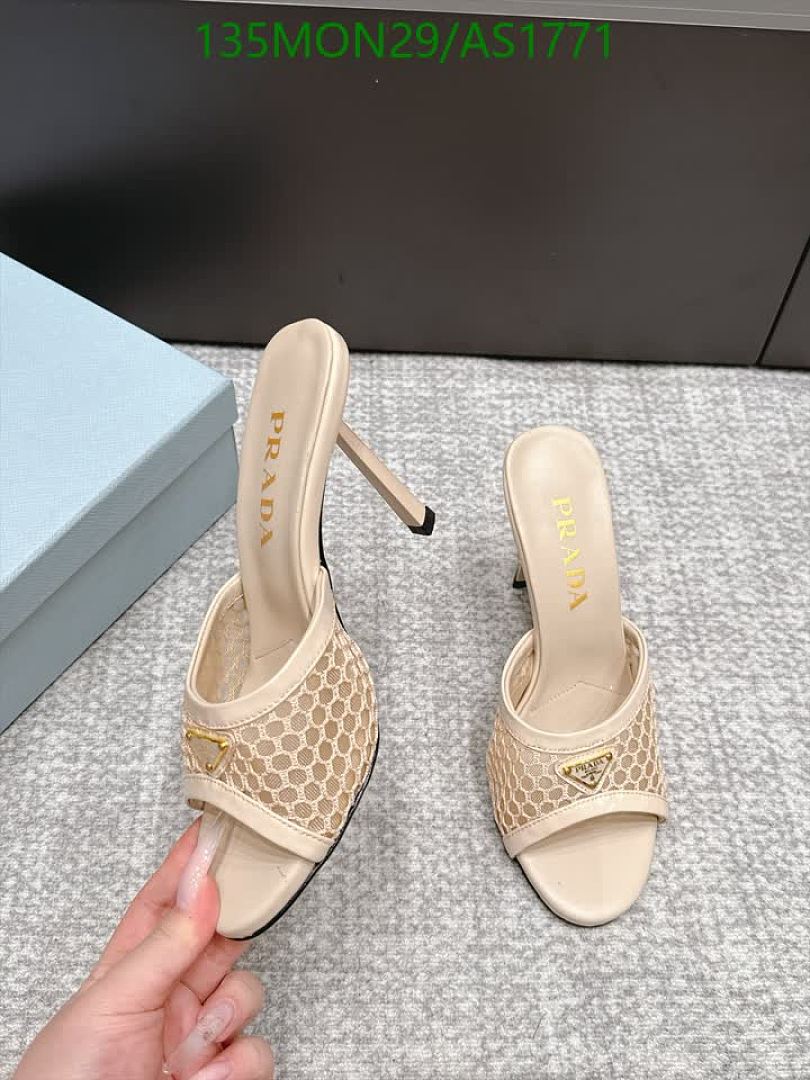 Prada-Women Shoes Code: AS1771 $: 135USD