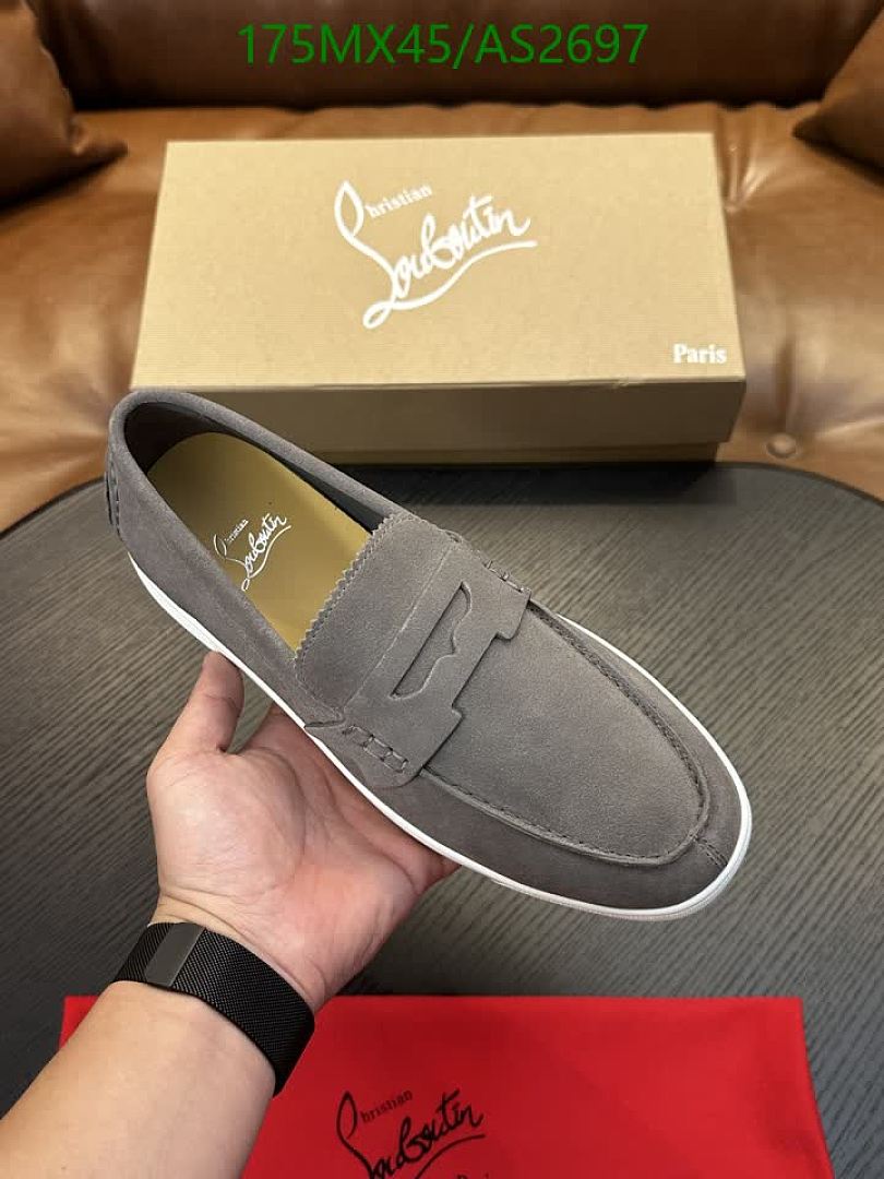 Christian Louboutin-Men shoes Code: AS2697 $: 175USD