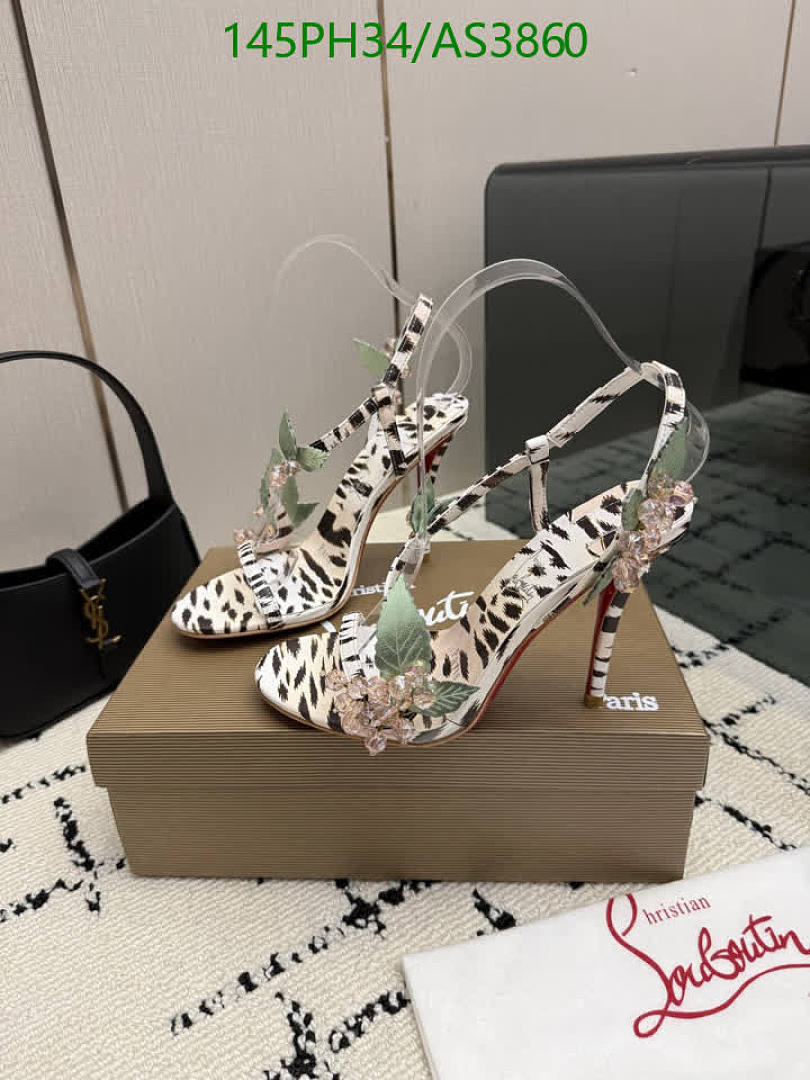 Christian Louboutin-Women Shoes Code: AS3860 $: 145USD