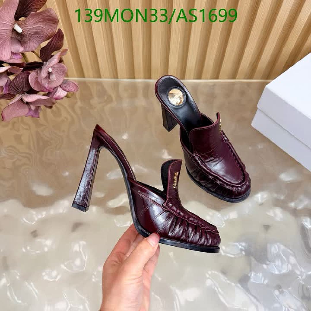 YSL-Women Shoes Code: AS1699 $: 139USD