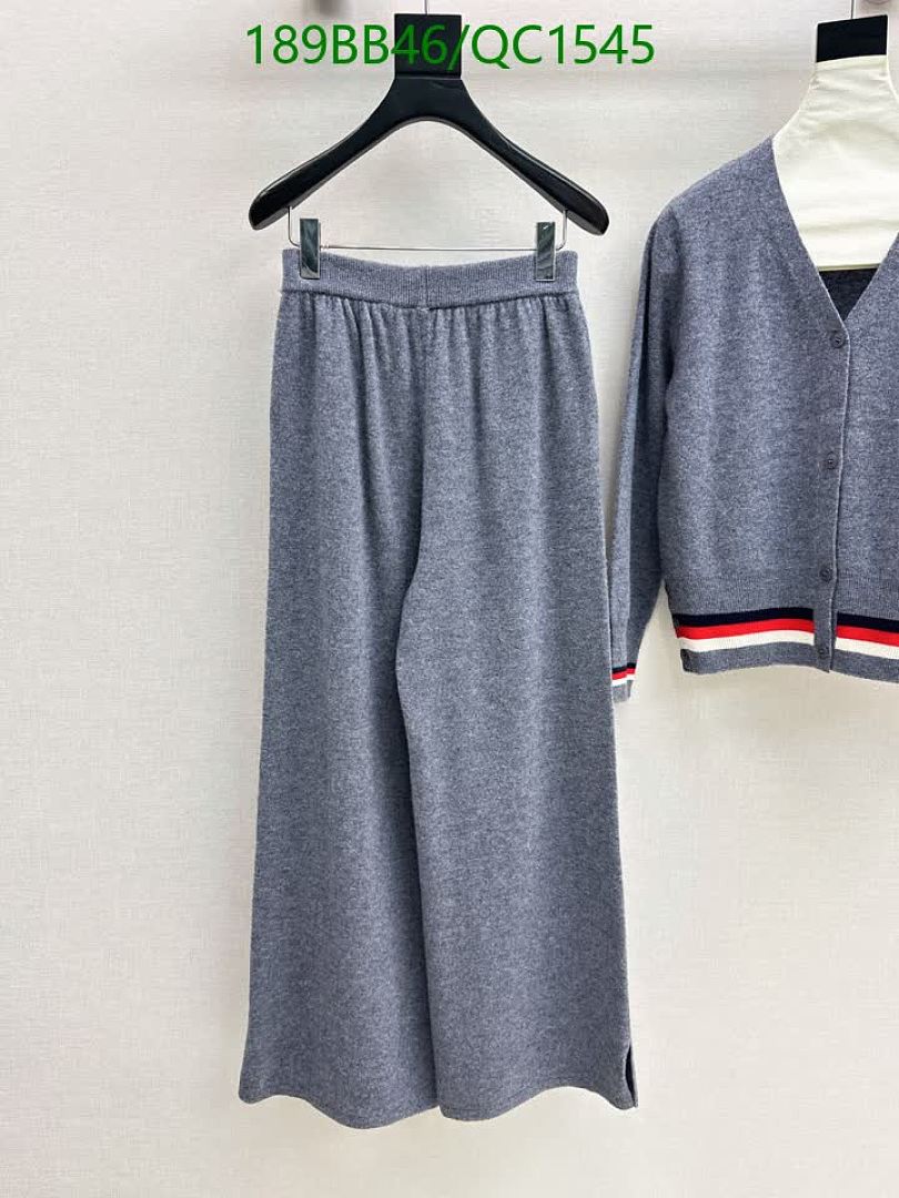 Thom Browne-Clothing Code: QC1545 $: 189USD