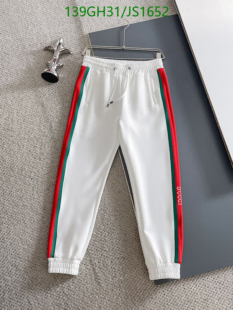 Gucci-Clothing Code: JS1652 $: 139USD