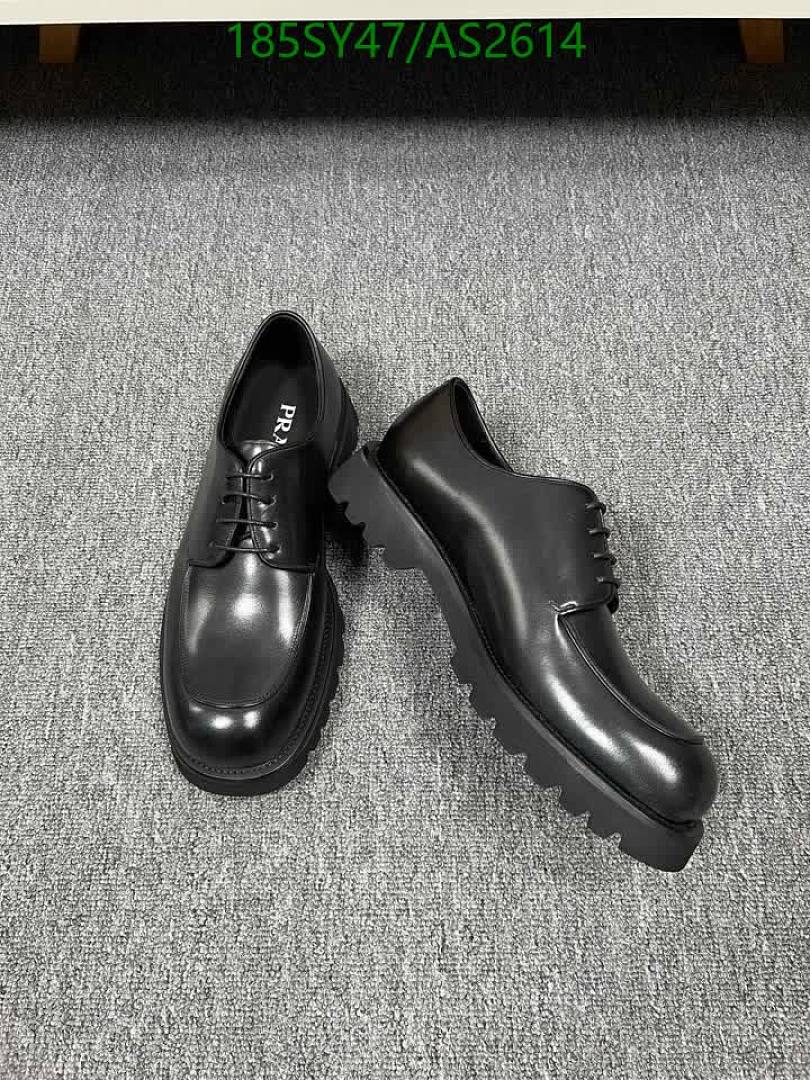 Prada-Men shoes Code: AS2614 $: 185USD