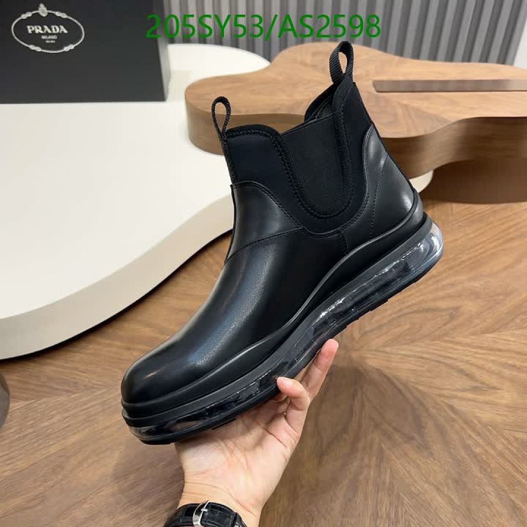 Prada-Men shoes Code: AS2598 $: 205USD
