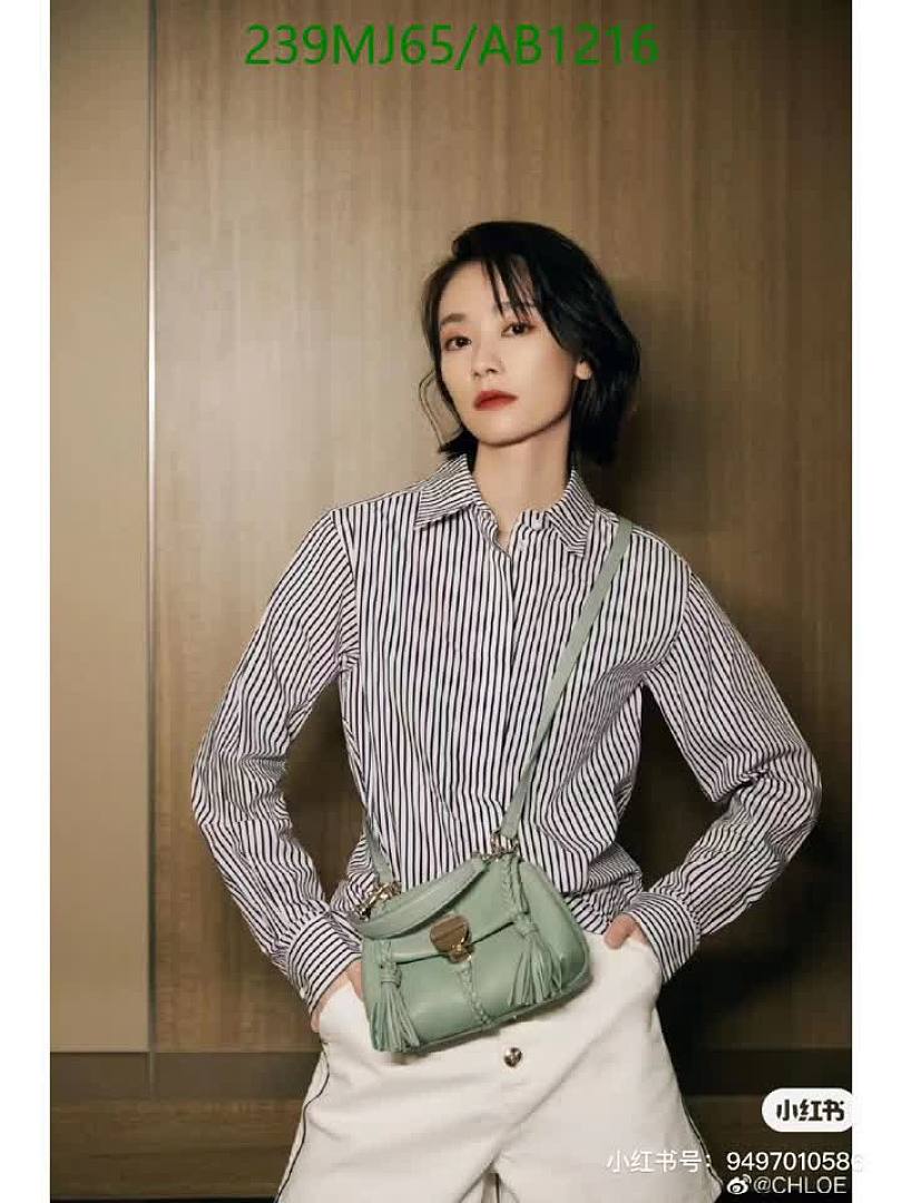 Chloe-BagsMirror Quality Code: AB1216 $: 239USD