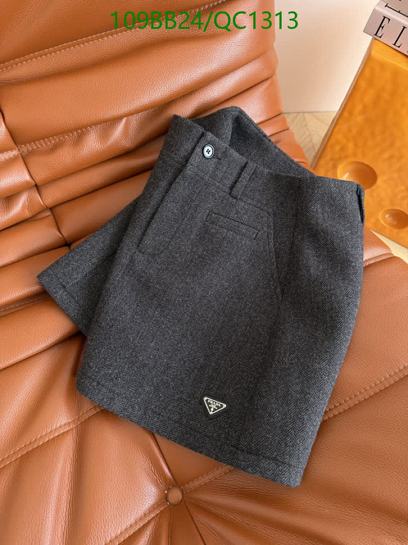 Prada-Clothing Code: QC1313 $: 109USD