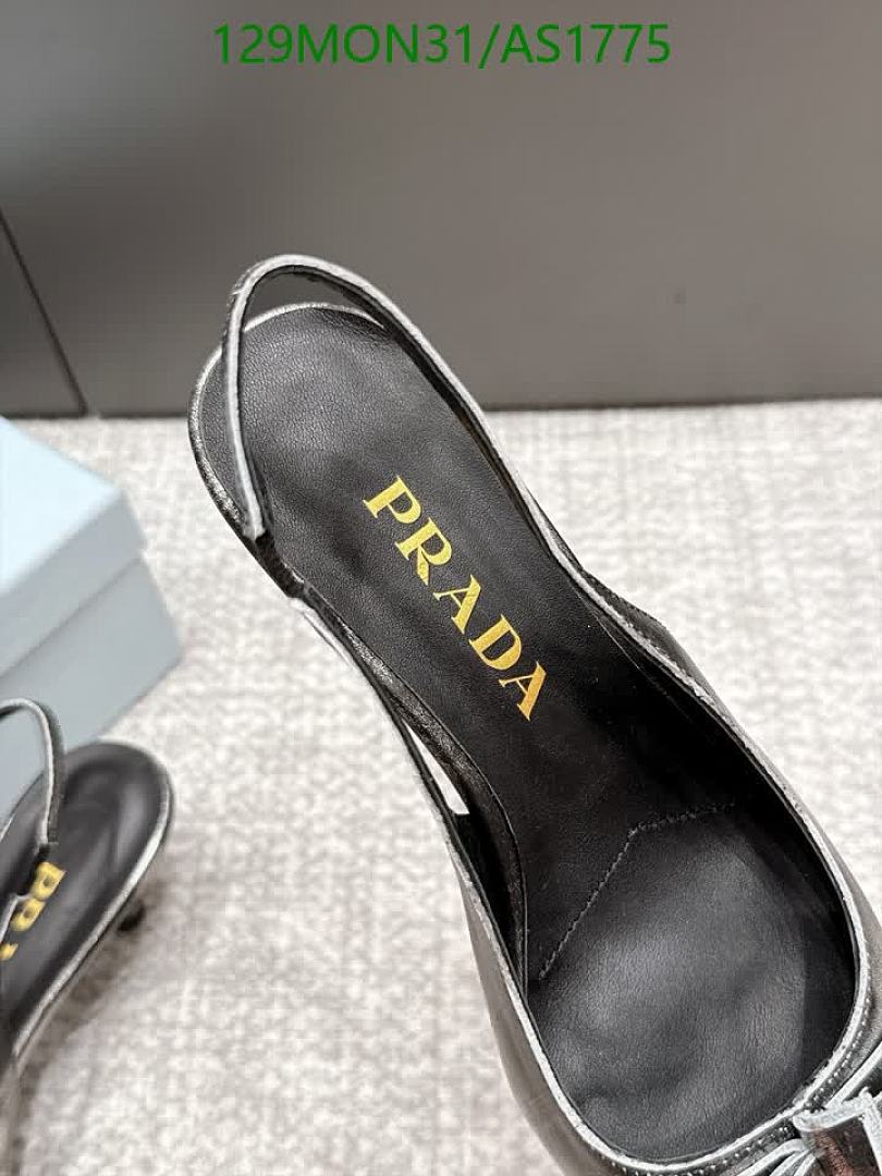 Prada-Women Shoes Code: AS1775 $: 129USD