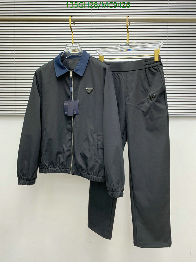 Prada-Clothing Code: MC9426 $: 135USD