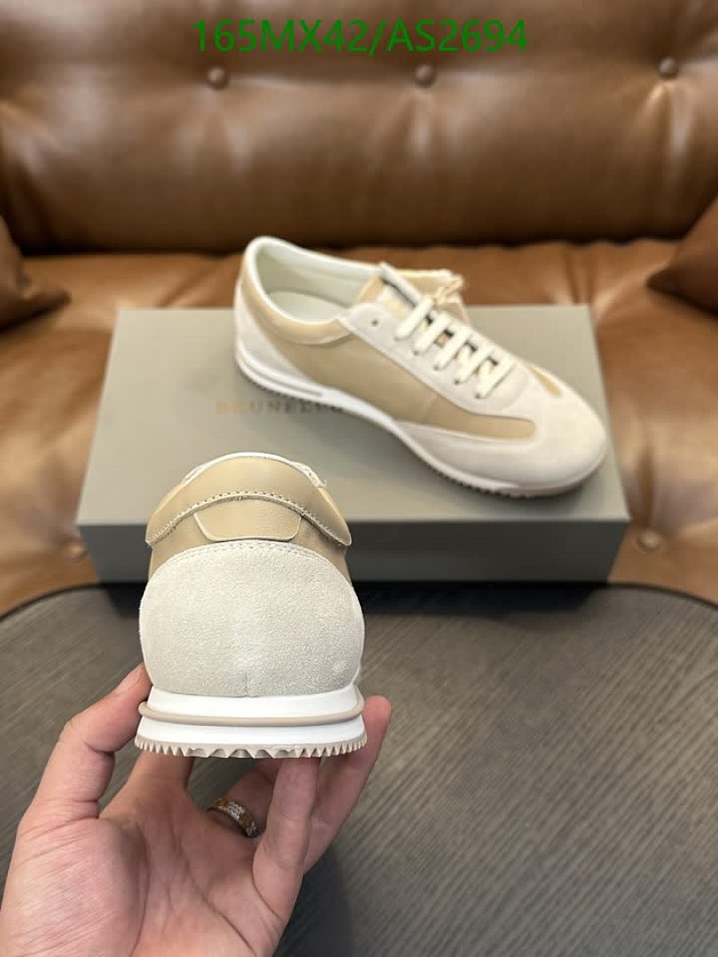 Brunello Cucinelli-Men shoes Code: AS2694 $: 165USD