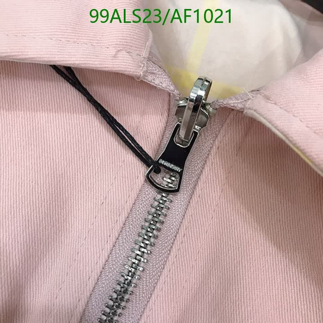 Burberry-Clothing（Kids） Code: AF1021 $: 99USD