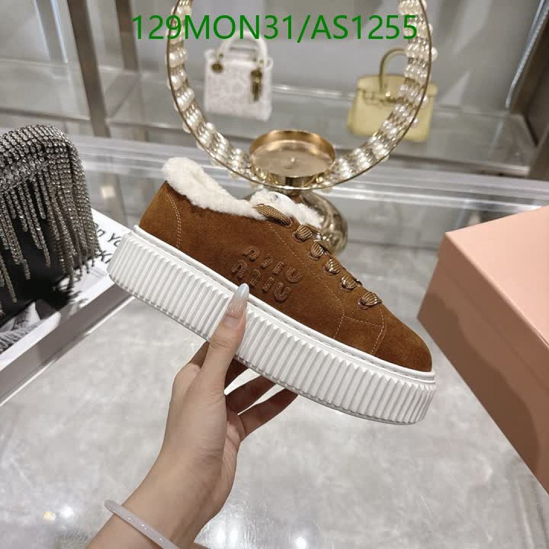 Miu Miu-Women Shoes Code: AS1255 $: 129USD