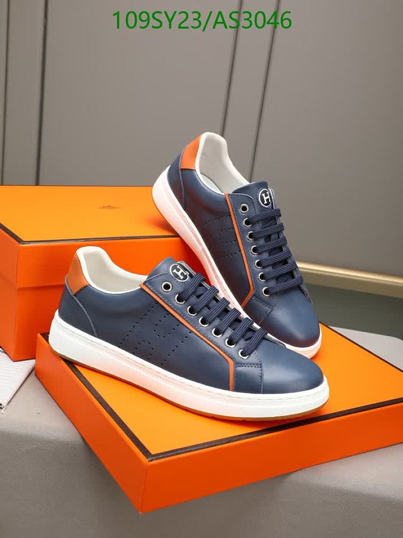 Hermes-Men shoes Code: AS3046 $: 109USD