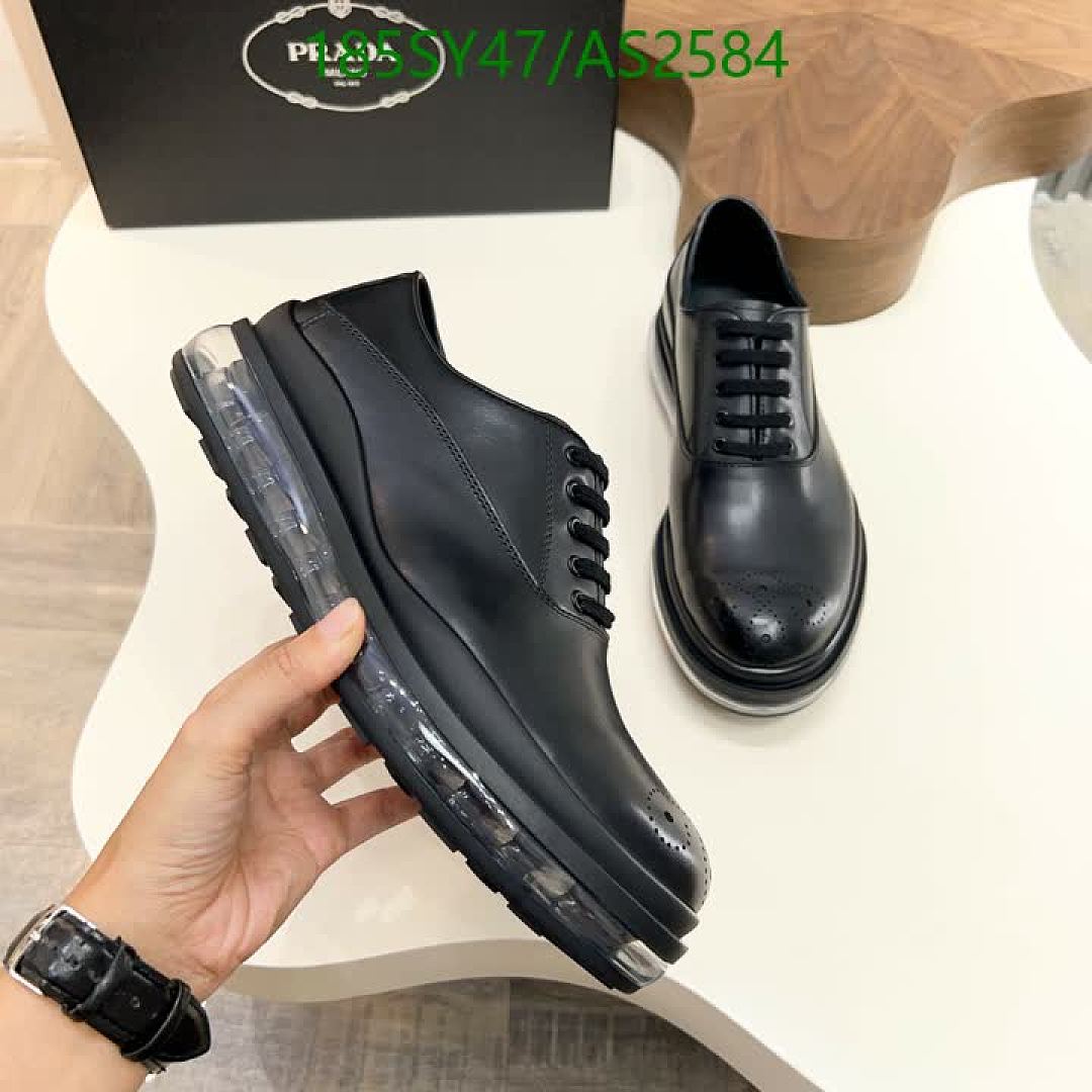 Prada-Men shoes Code: AS2584 $: 185USD