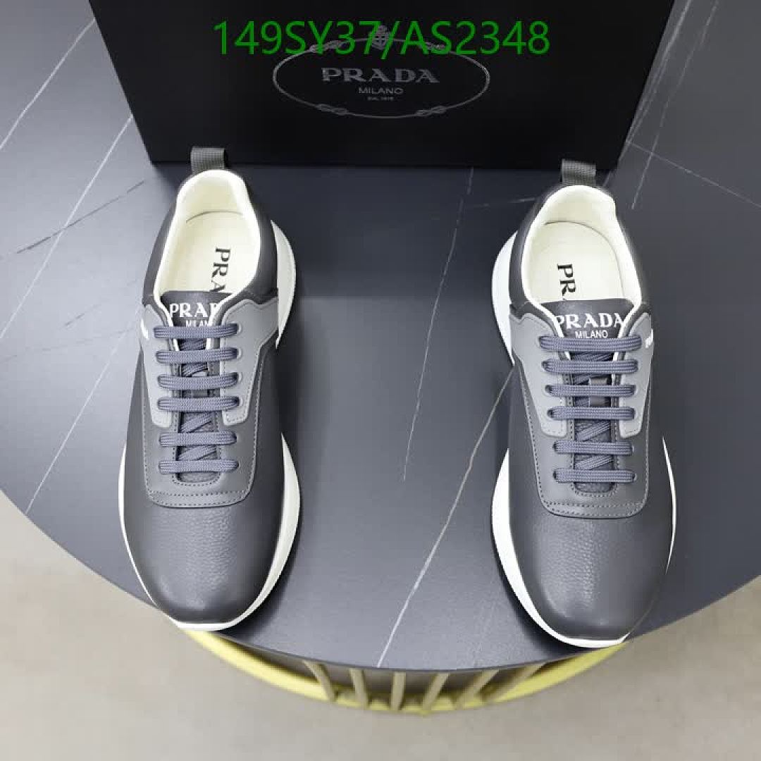 Prada-Men shoes Code: AS2348 $: 149USD